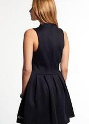 Шикарное платье щу пышной юбкой от уникального британского бренда3 фото