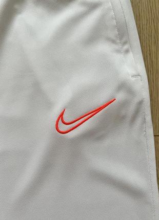 Білі спортивні штани nike dry-fit academy21 🛍️1+1=3🛍️8 фото