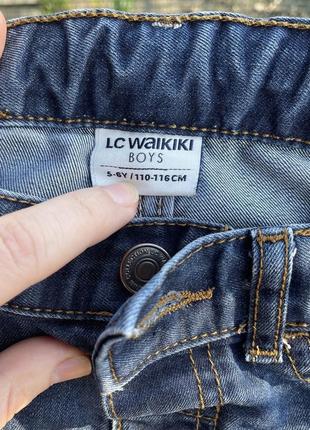 Штани джинси для хлопчика lc waikiki3 фото