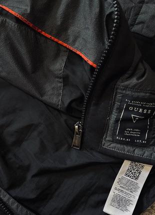 Курточка, бомбер guess оригинал бренд куртка демисезонная размер l,m,xl3 фото