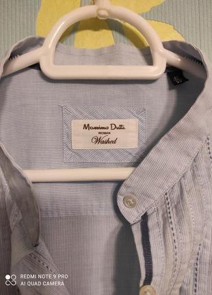 Сорочка,блуза massimo dutti2 фото