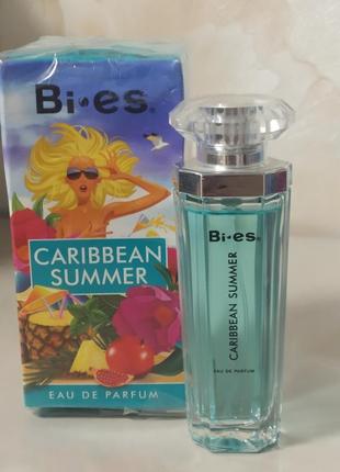 Bi-es caribbean summer парфюмированная вода
