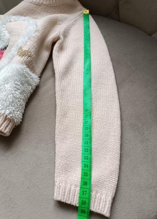 Светр светрик джемпер світшот свитшот світер свитер для дівчини з лебедями кофта кофточка8 фото