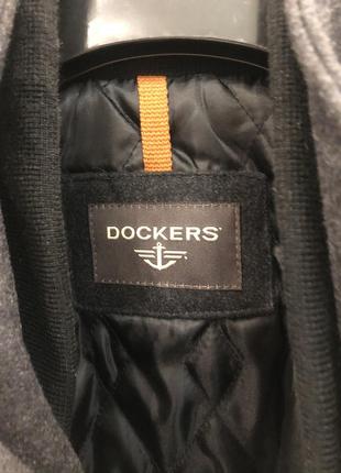 Новое шерстяное пальто dockers6 фото
