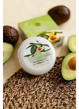 Крем авокадо для лица и зоны декольте harems 125 m