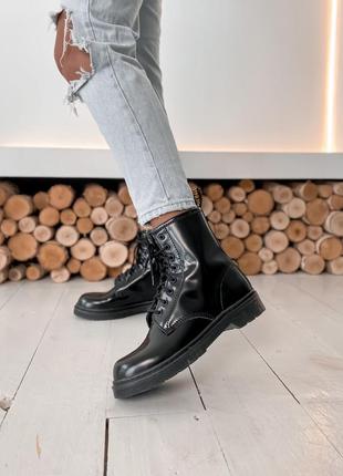 Черевики dr. martens black черевики