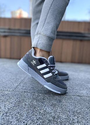 Кроссовки adidas forum lov grey