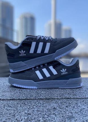 Кроссовки adidas forum lov grey3 фото