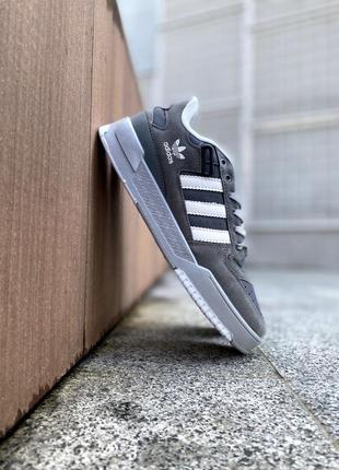 Кроссовки adidas forum lov grey6 фото