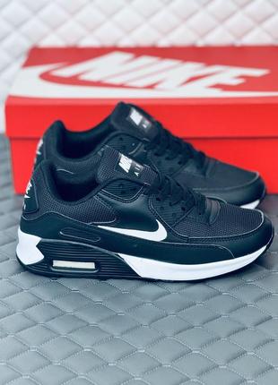 Кроссовки мужские nike air max 90 black-white кроссовки найк аир макс 90