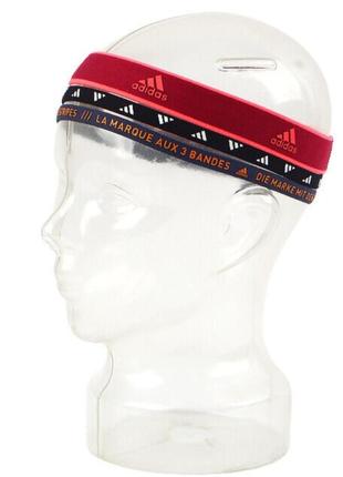 Adidas training headbands 3pp повязка для волос теннис обруч для волос футбол унисекс баскетбол новый оригинал