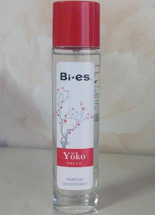 Bi-es yoko dream парфюмированный дезодорант1 фото