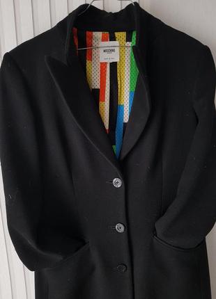 Moschino пальто оригінал оригінальне автентичне