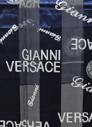 Шелковый платок gianni versace. ,оригинал, шаль,палантин,шарфик