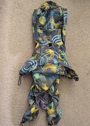 Дощовик на маленьку собачку до 4 кг