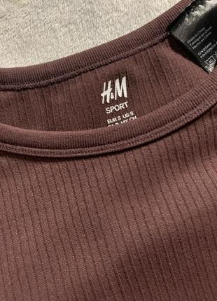 Кроп топ от h&amp;m2 фото