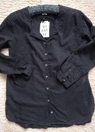 Продам нову стильну блузу з бавовни, розмір 50-522 фото