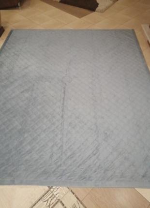 Плед двухсторонний kenzo, 200*230,серый, в наличии расцветки4 фото