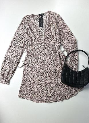 Сукня в принт new look (віскоза)