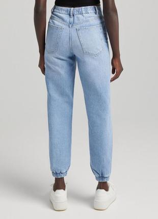 Джинсы,новые джинсы под резинку3 фото