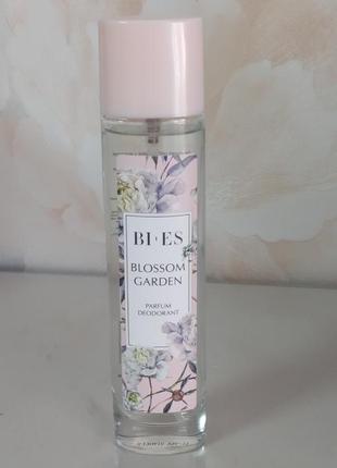 Bi-es blossom garden парфумований дезодорант