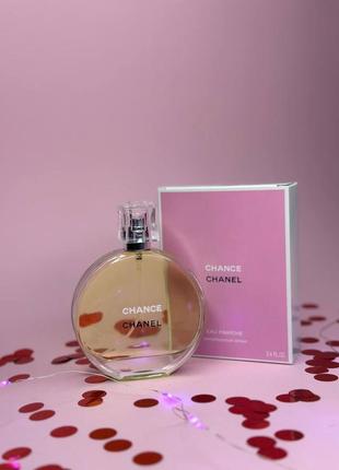 Женские духи - chanel chance eau fraизнe 100ml