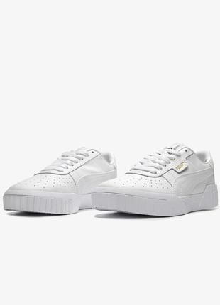 Кроссовки puma cali white2 фото