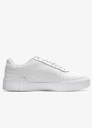 Кроссовки puma cali white3 фото