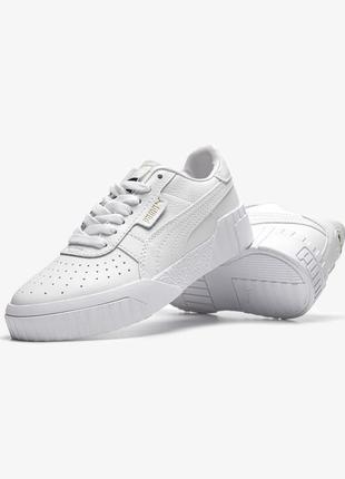 Кроссовки puma cali white1 фото