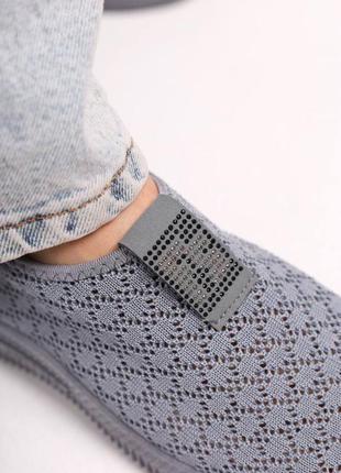 Літні кросівки сліпони мокасини текстиль легкі, зручні нові 38-397 фото