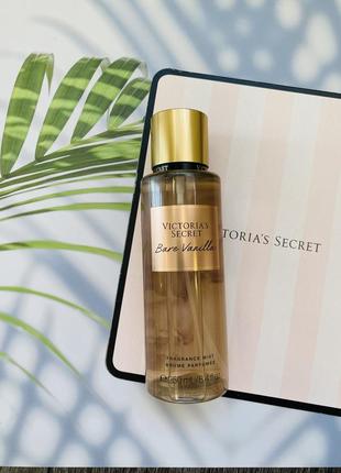 Спрей мист bare vanilla victoria’s secret