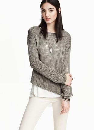 Ассиметричный свитер hm