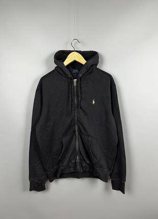 Polo ralph lauren zip hoodie мужское худи