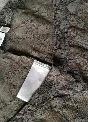 Кружевные лосины леггинсы