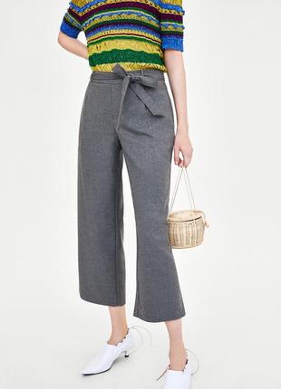 Шикарные кюлоты zara