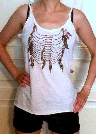 Суперлегенька оригінальна майка  mim