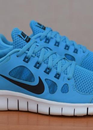 Блакитні кросівки nike free 5.0, 38.5 розмір. оригінал