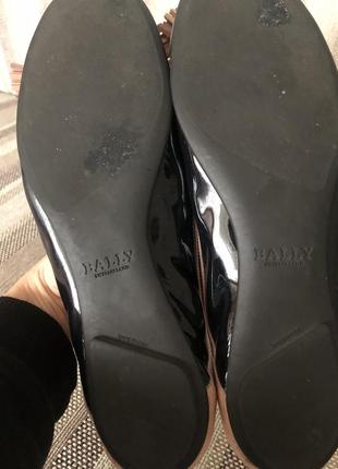 Шкіряні  балетки bally в ідеальному стані3 фото