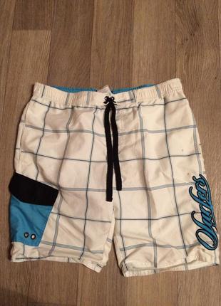 Шорты в клетку