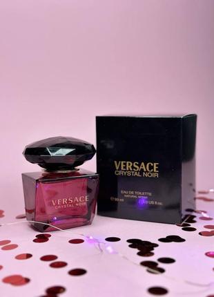 Женские духи - Versace crystal noir edt 90 ml обличчям. aiw w 90ml