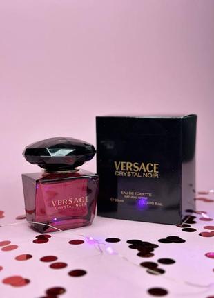 Женские духи - versace crystal noir 90ml1 фото