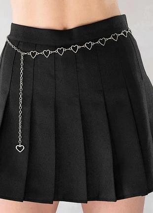 Женский ремень, пояс цепочка, ремень цепень, аниме косплей