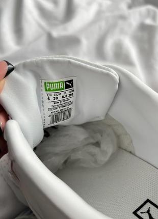 Женские кроссовки puma cali white5 фото