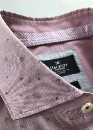 Рубашка мужская hackett london7 фото