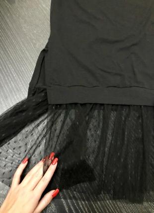 Сукня з фатином 3