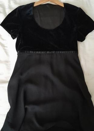 Маленькое черное платье размера s