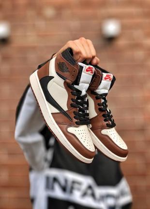 Кросівки nike air force travis scott кроссовки1 фото