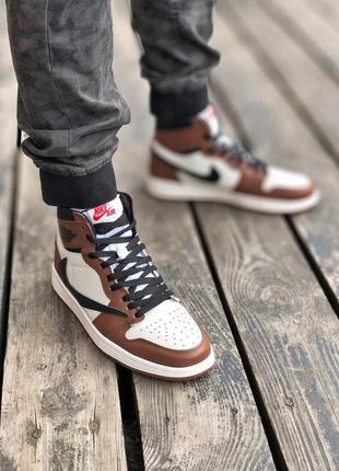 Кросівки nike air force travis scott кроссовки6 фото