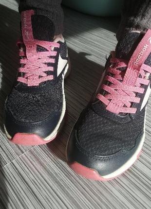 Кросівки для дівчинки, дитячі кросівки reebok, 31р., 19,5см