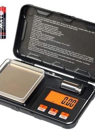 Ваги ювелірні cx-toolbox, 200г (0,01г) з чашею